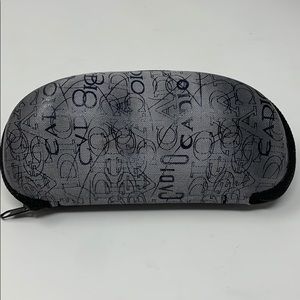 Cadio Black and Gray Glasses Case